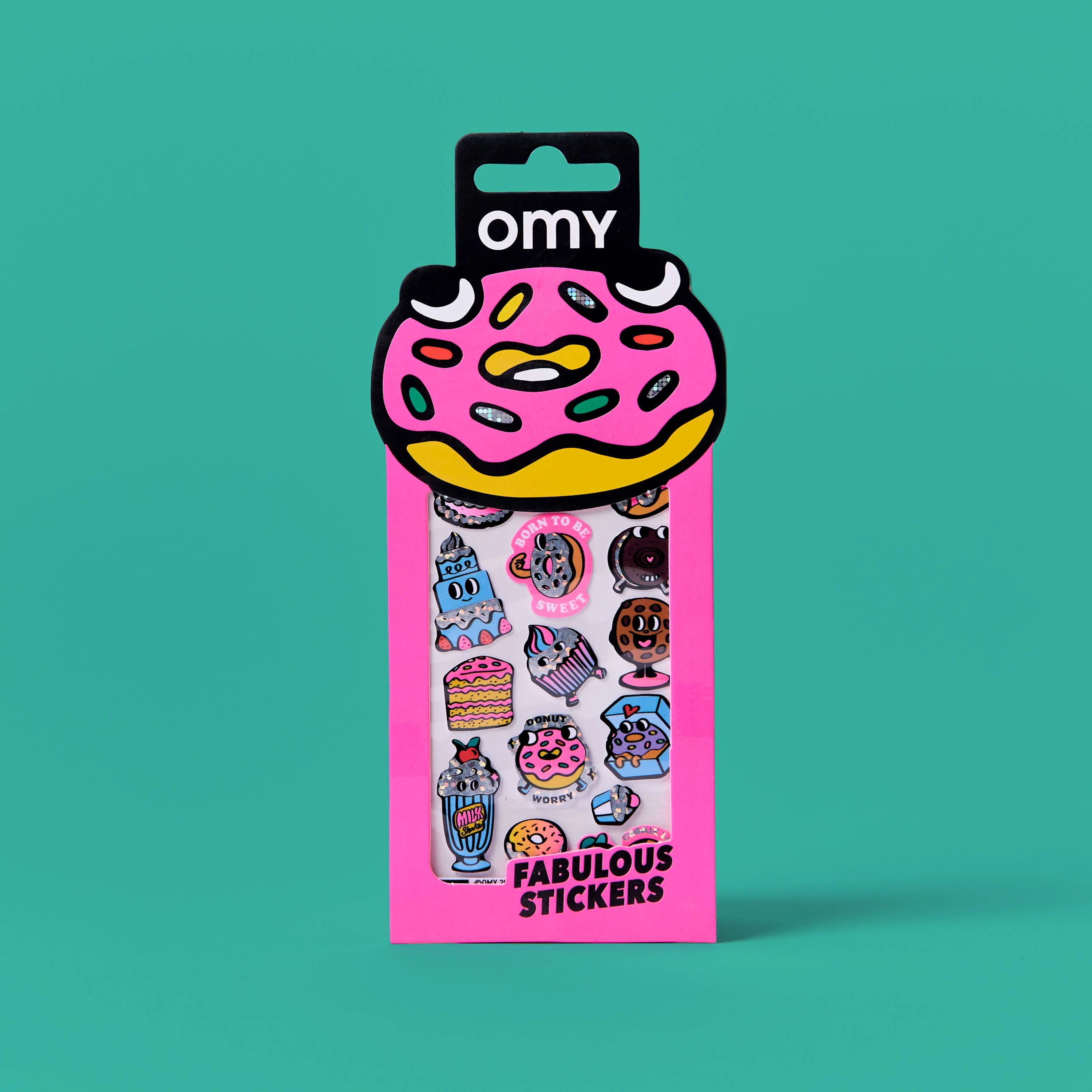 American Goodies – Bundle of 4 Stickers - Image 4