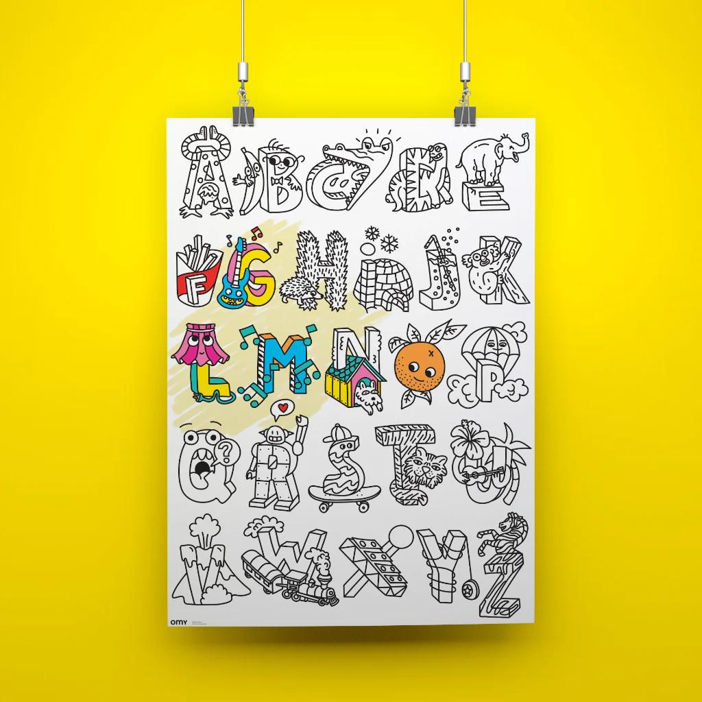 ABC - Giant poster - Image 2
