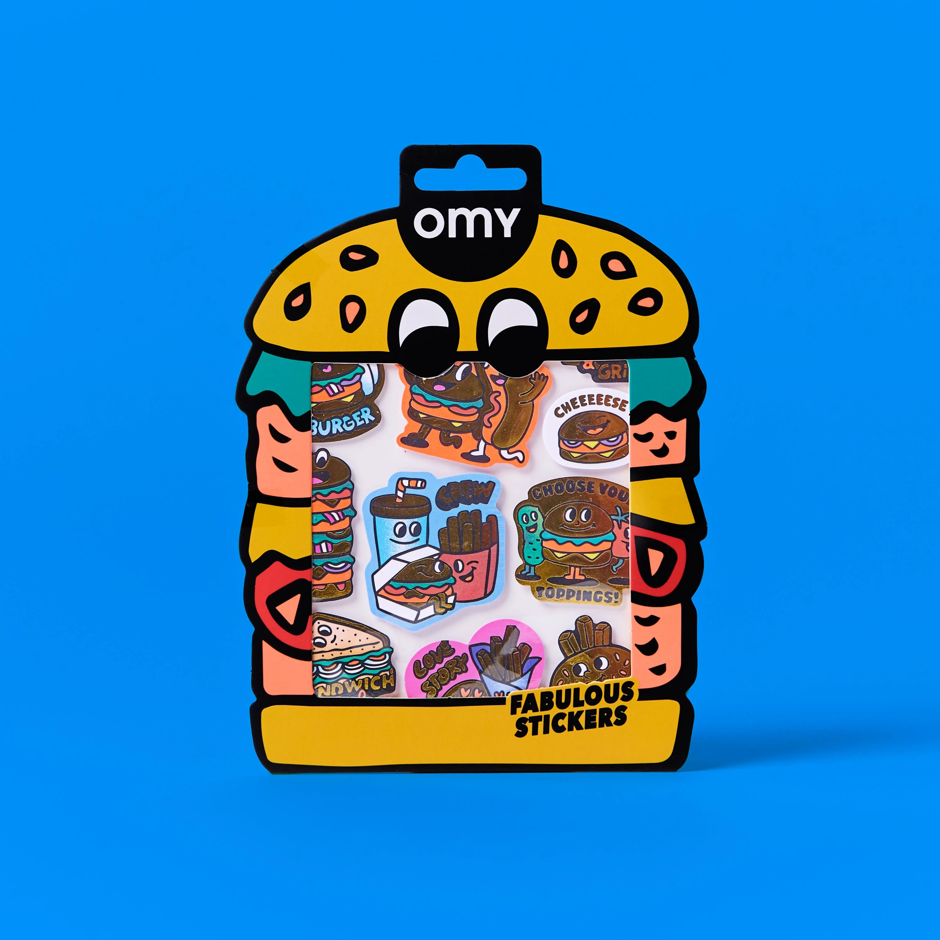 American Goodies – Bundle of 4 Stickers - Image 5