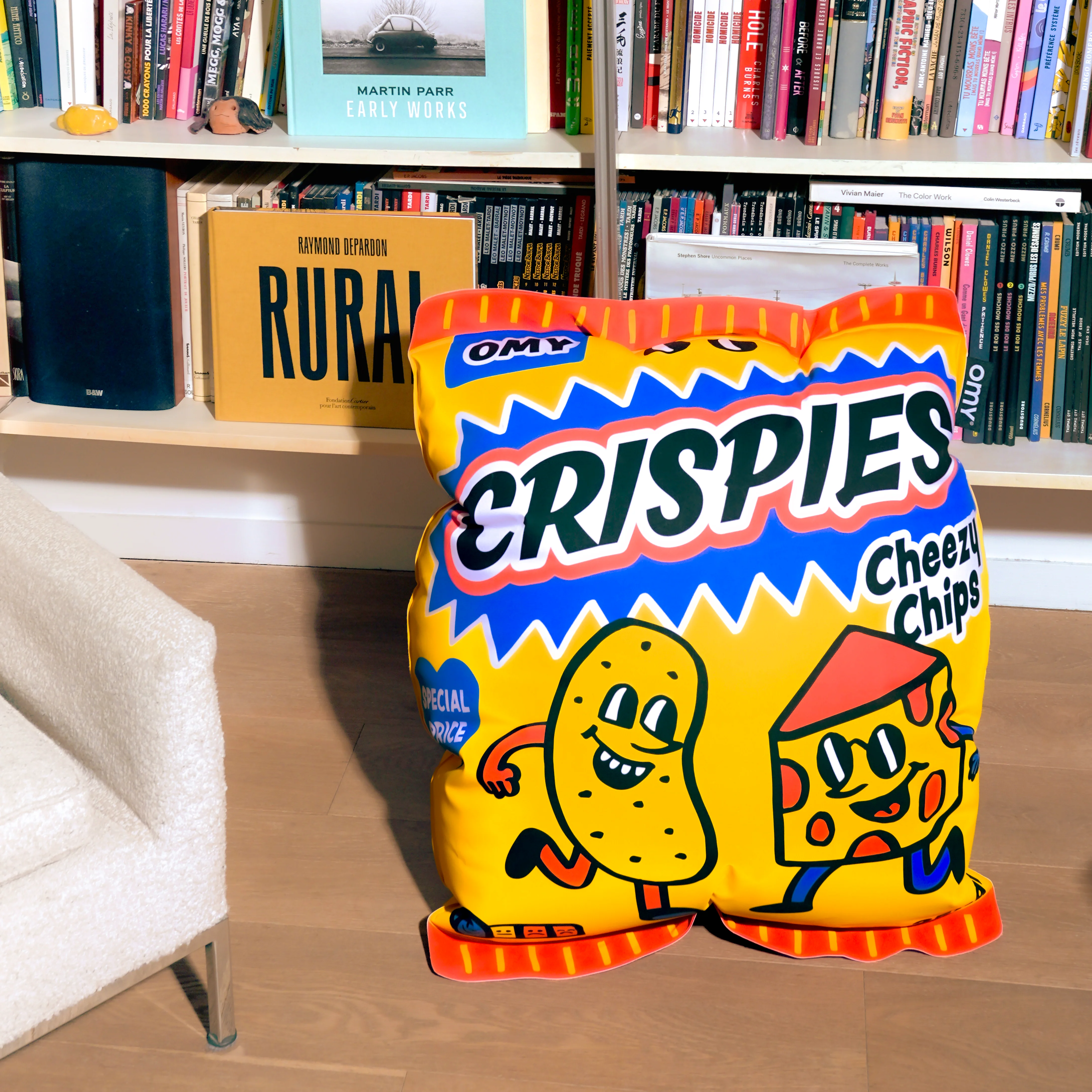 Crispies - Giant inflatable pillow - Image 3