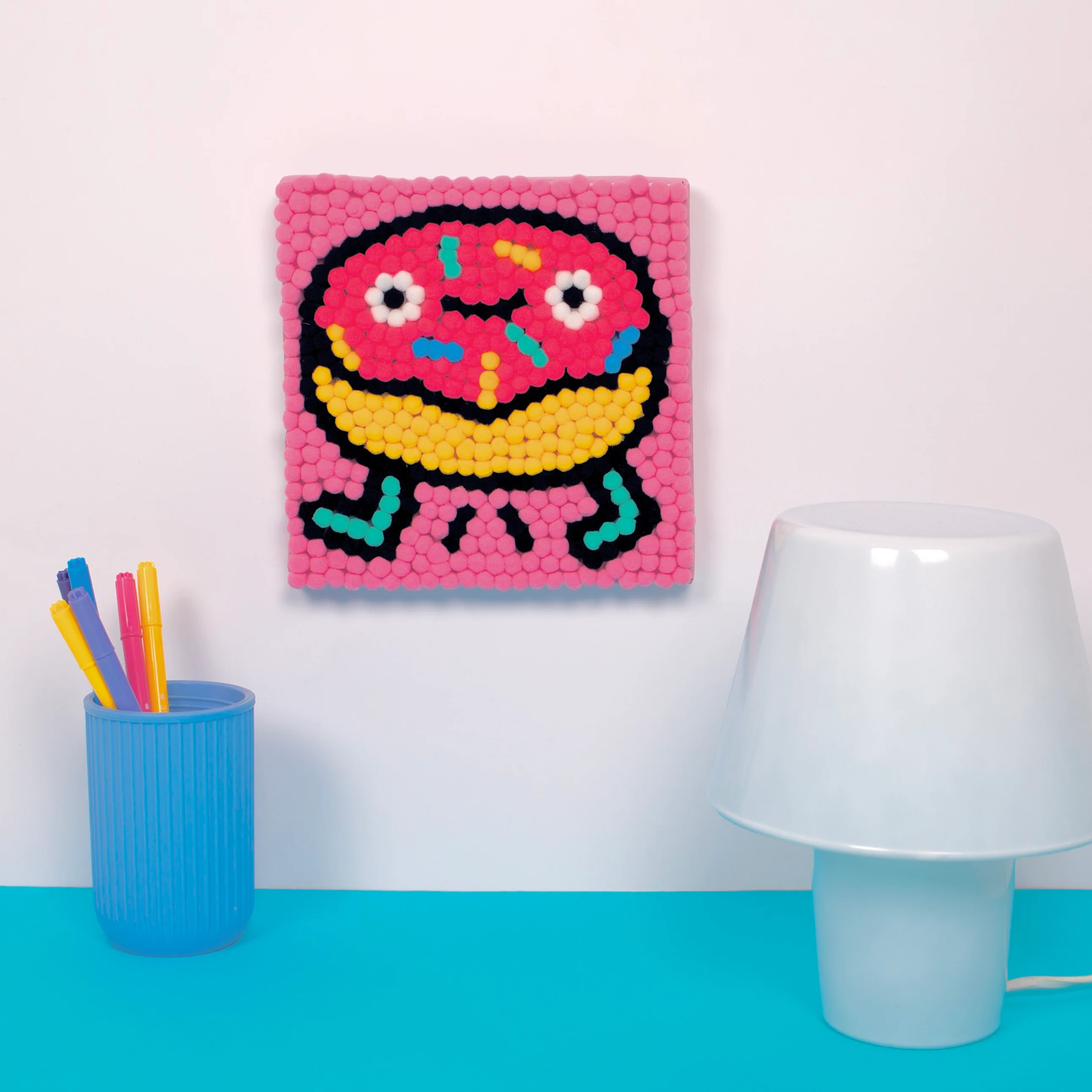 Donut - Pom pom art - Image 3