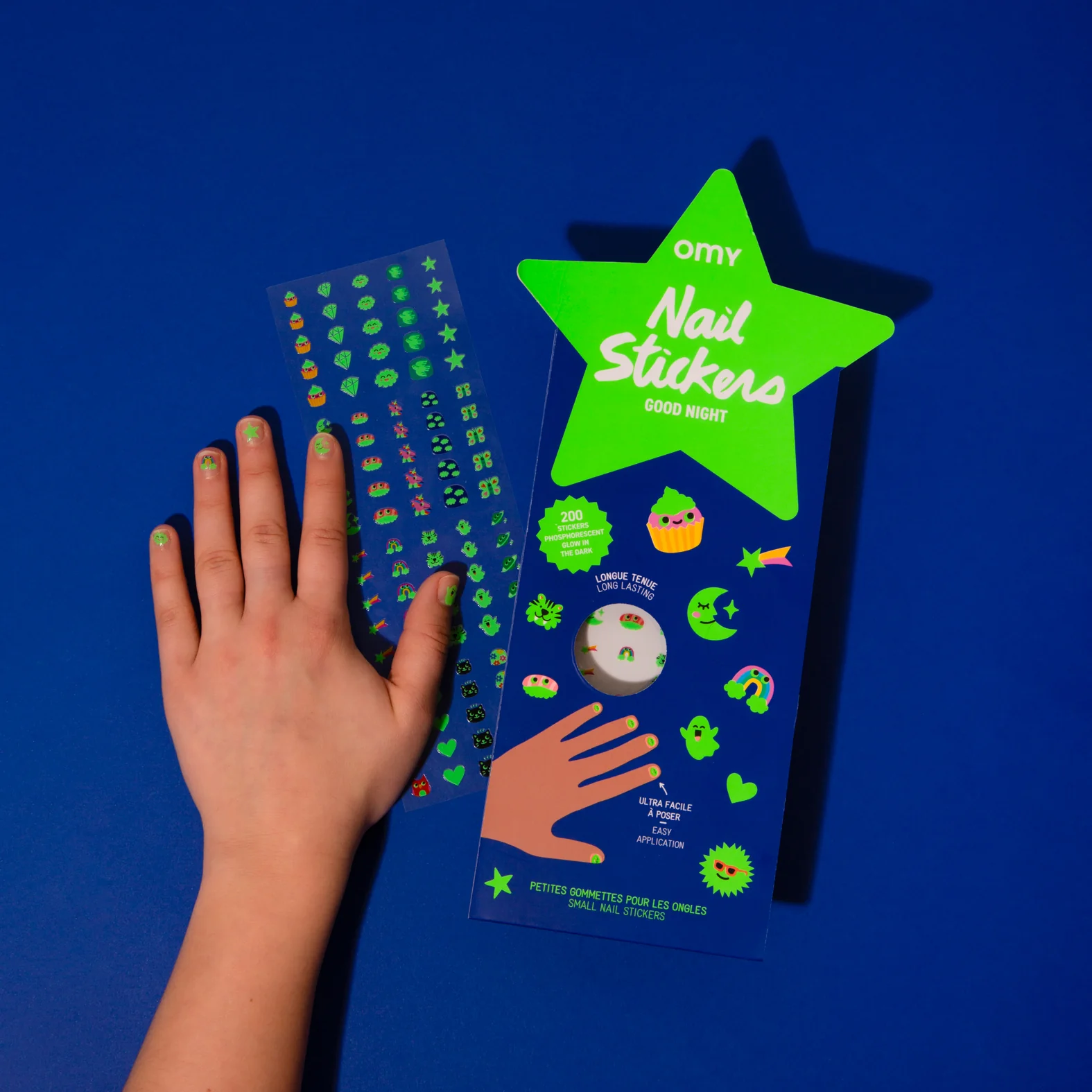 Glow party - Nail stickers - Image 4