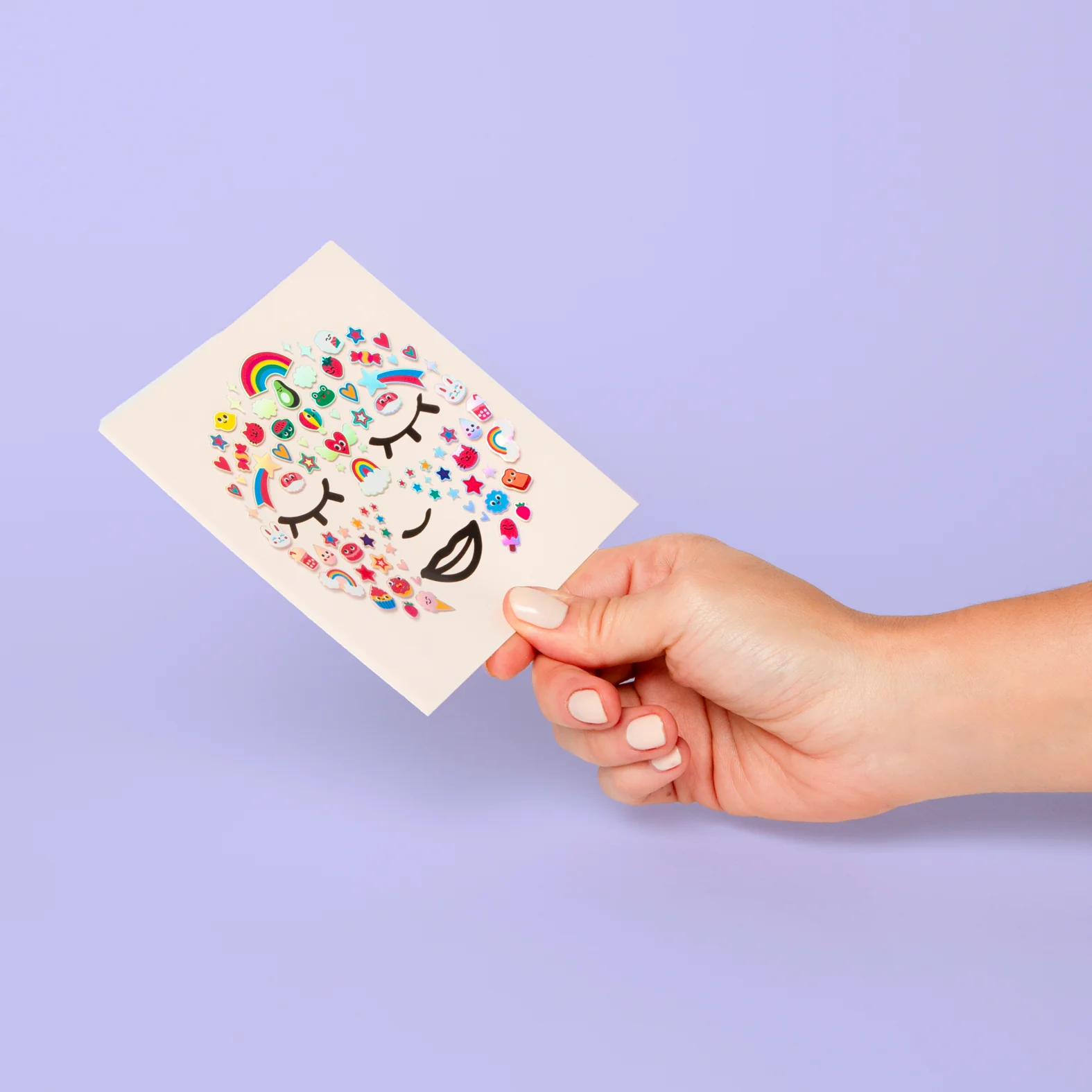KAWAI - FACE STICKERS - Image 5