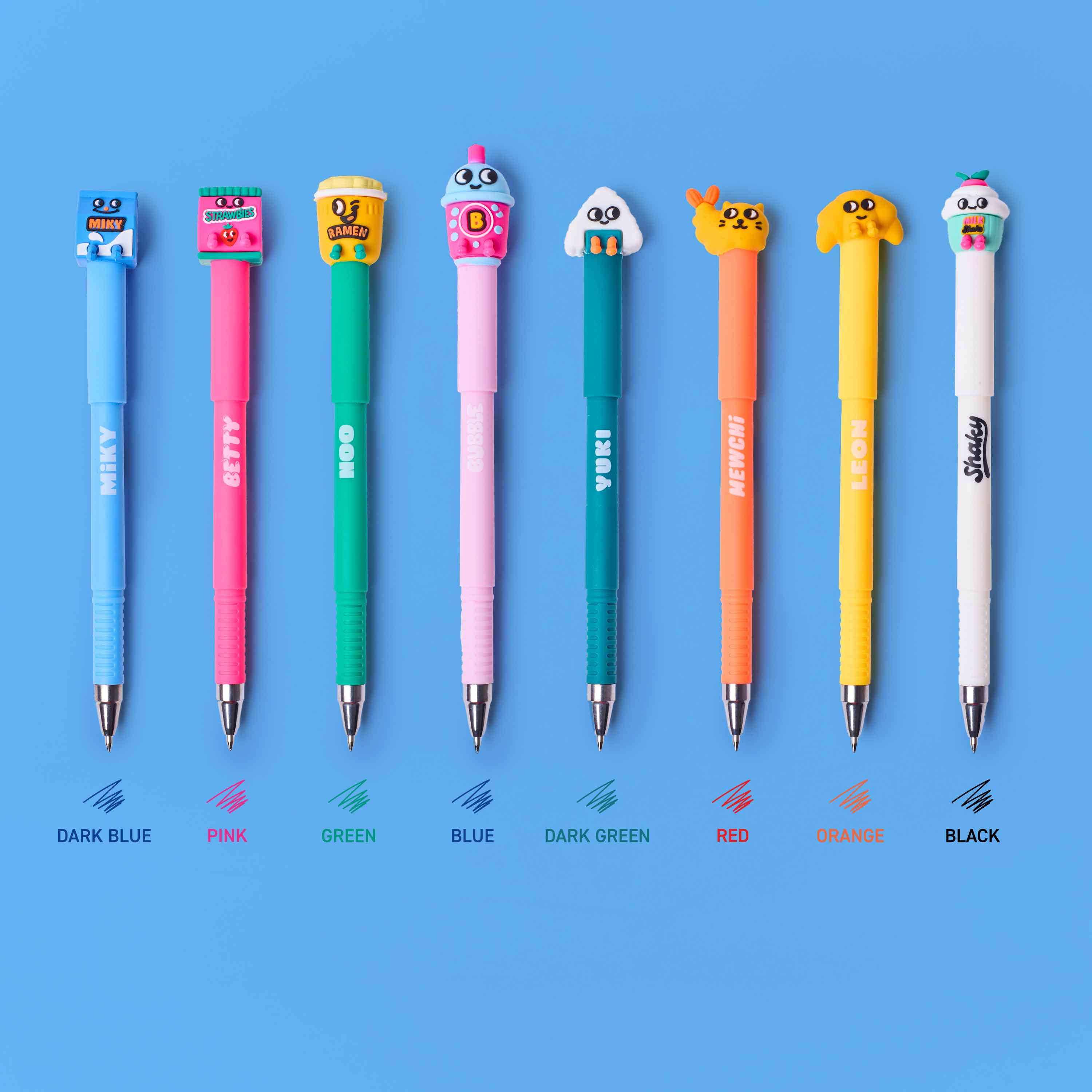 PEN BUDDIES BUBBLE & YUKI - Image 8
