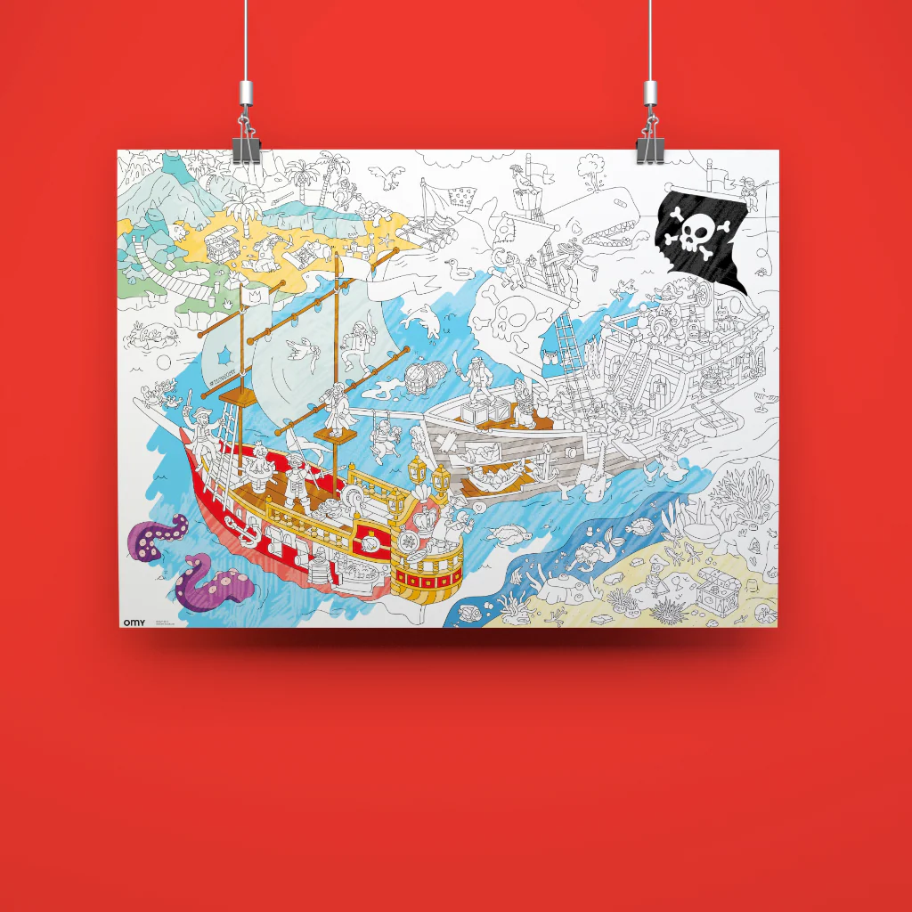 Pirates - Giant poster - Image 2
