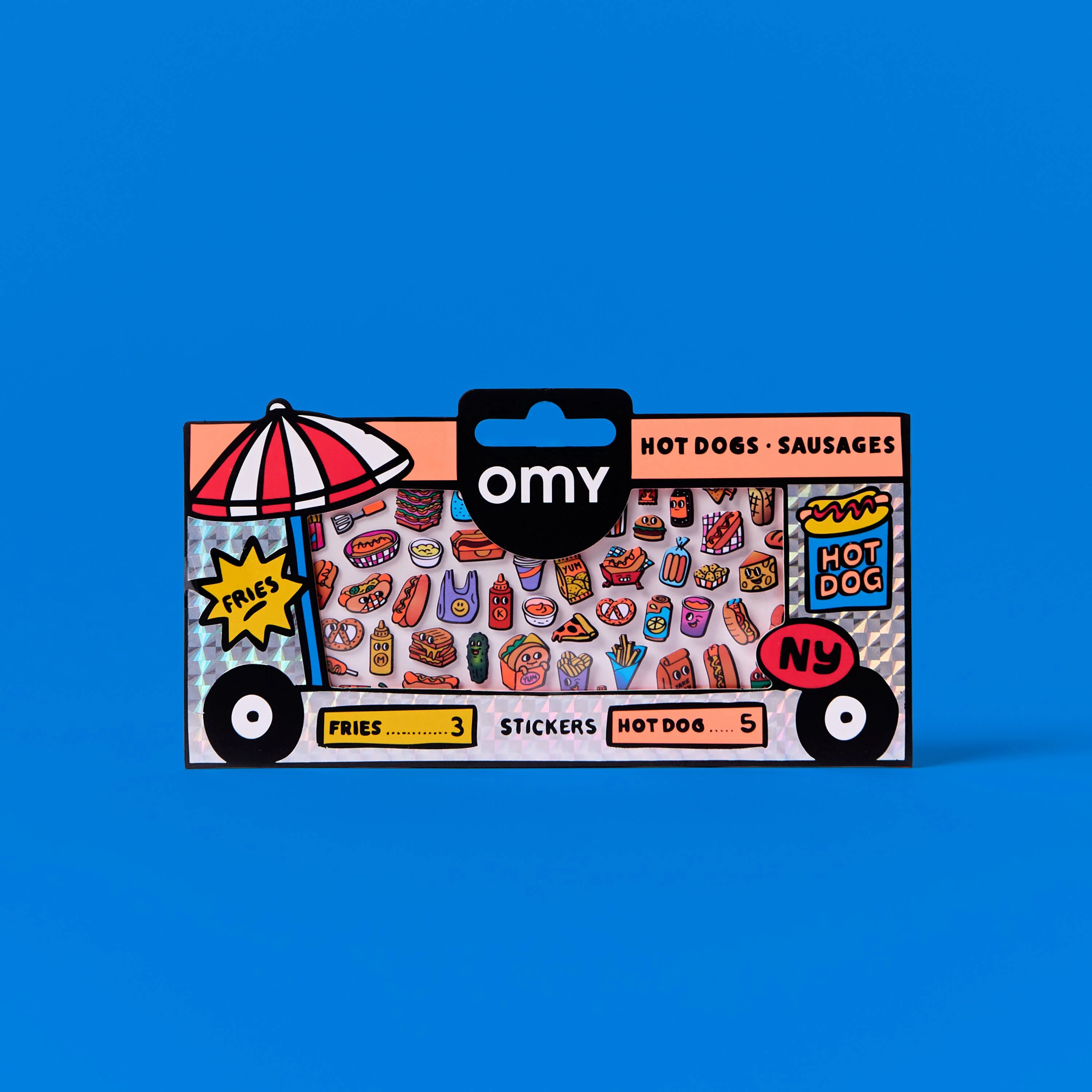 Play Time - Bundle of 4 Stickers - Image 6