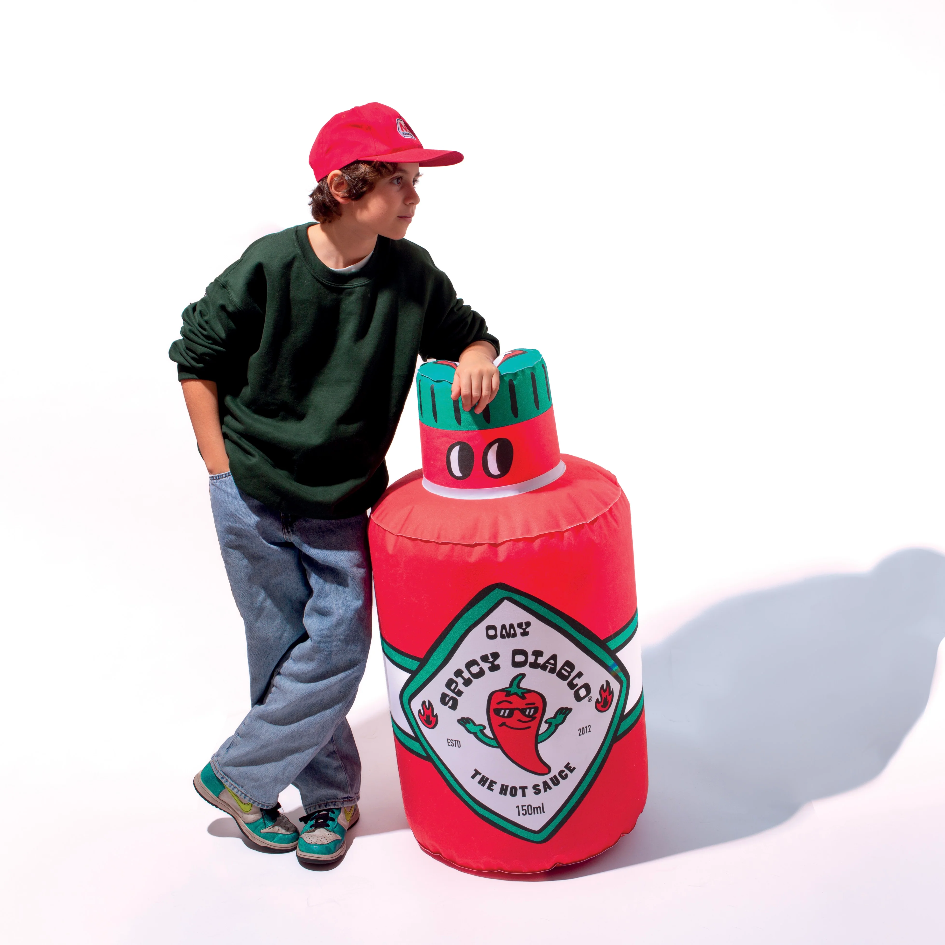 Spicy diablo - Giant inflatable pillow - Image 3