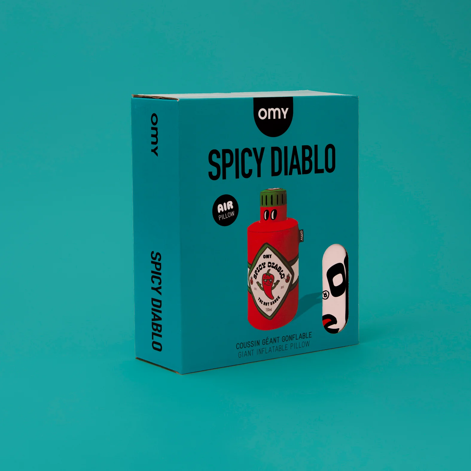Spicy diablo - Giant inflatable pillow - Image 4