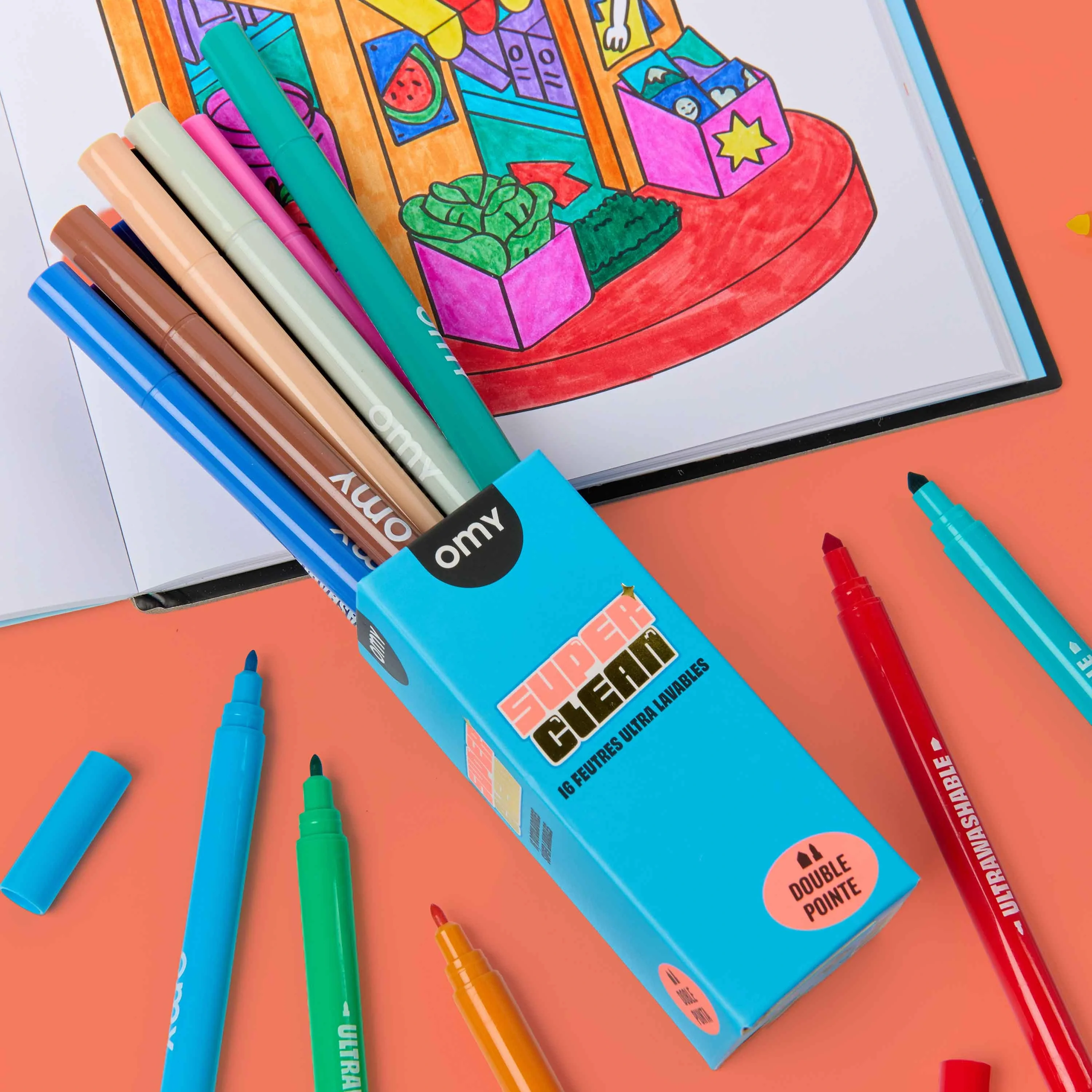 SUPER CLEAN MARKERS - Image 2