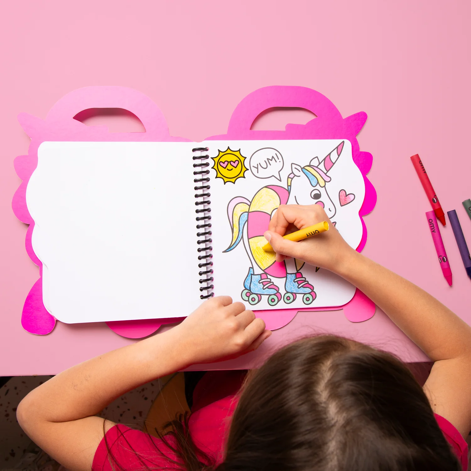 SUPER COLORING & STICKER BOOK UNICORN - Image 3