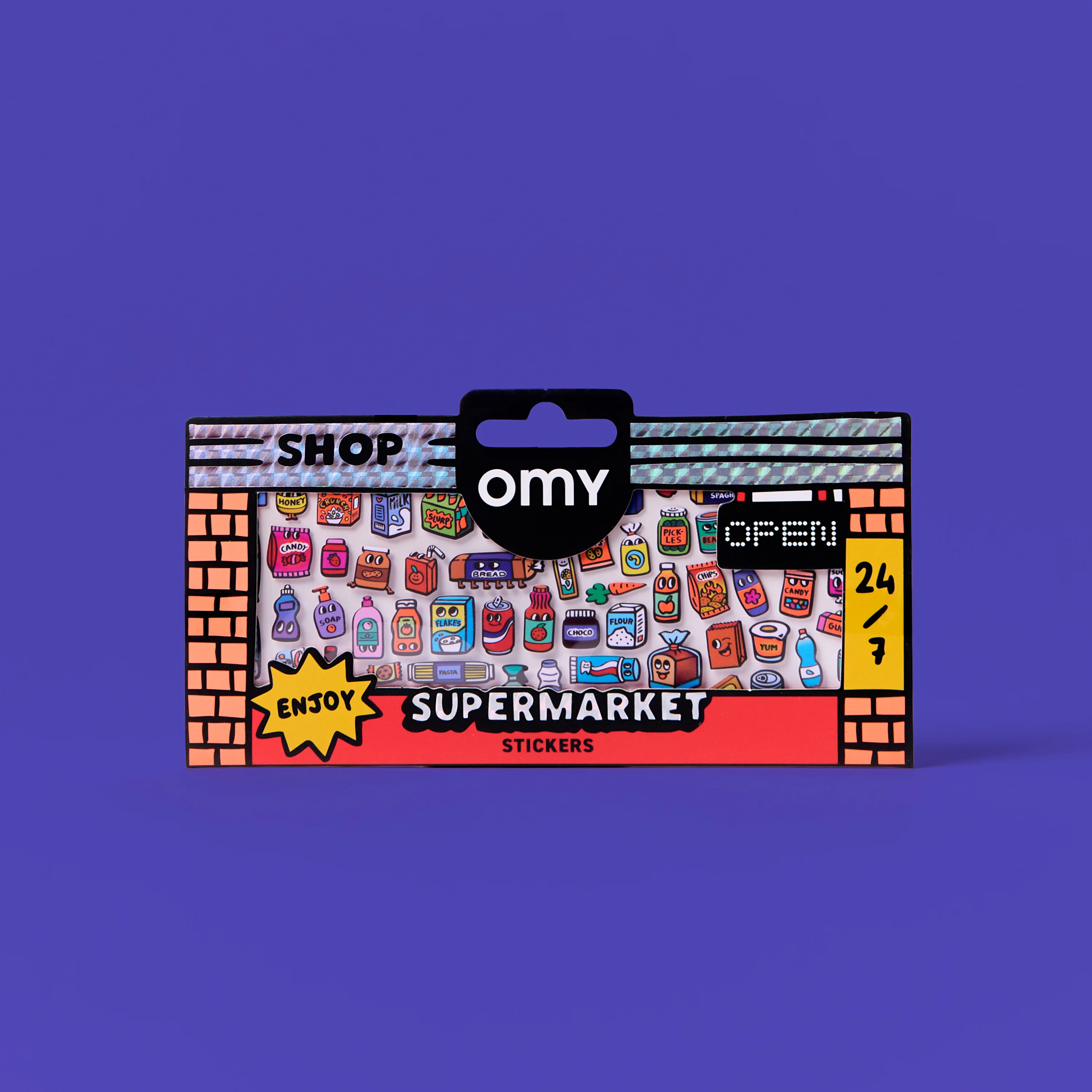 Supermarket Fun - Bundle of 4 Stickers - Image 5