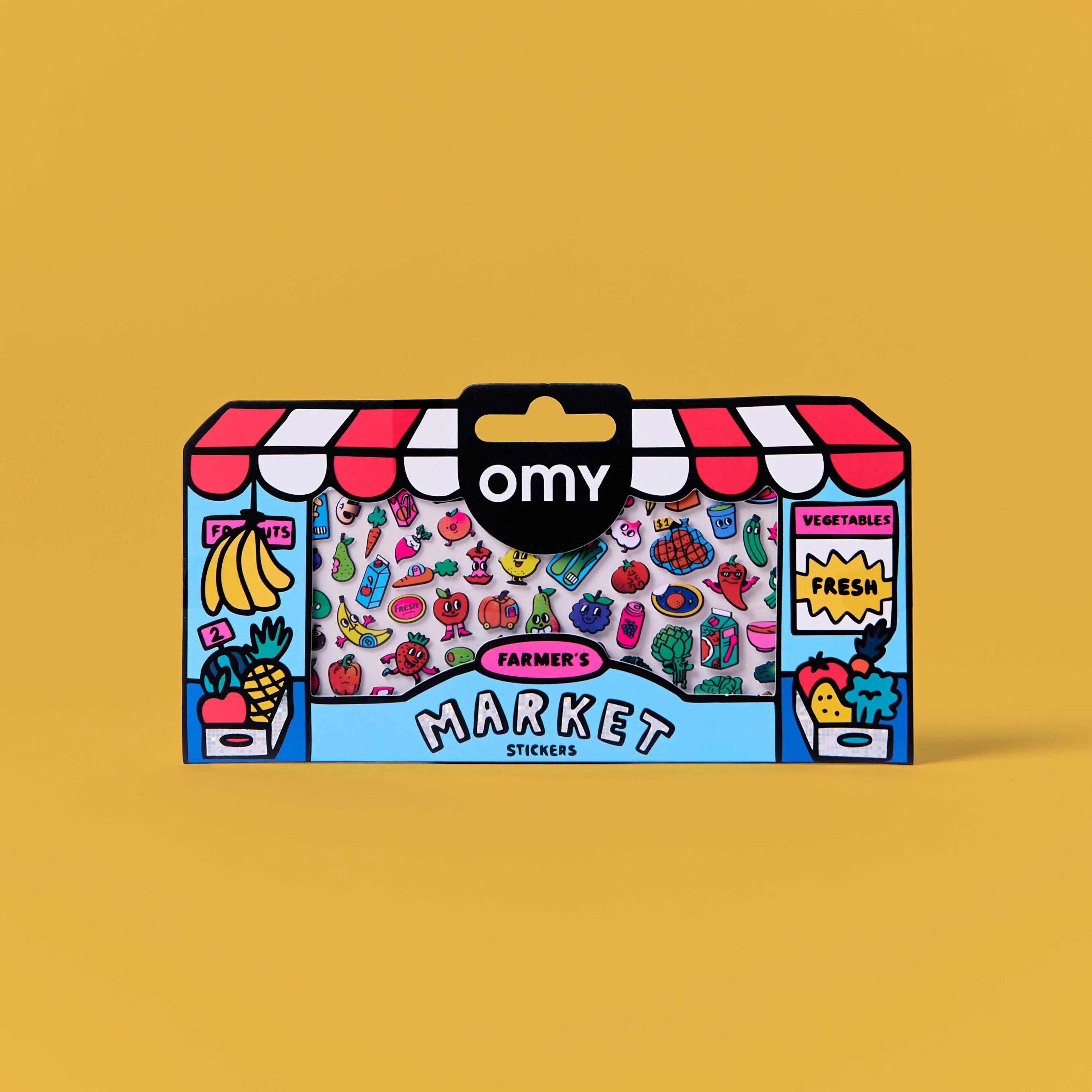 Supermarket Fun - Bundle of 4 Stickers - Image 6