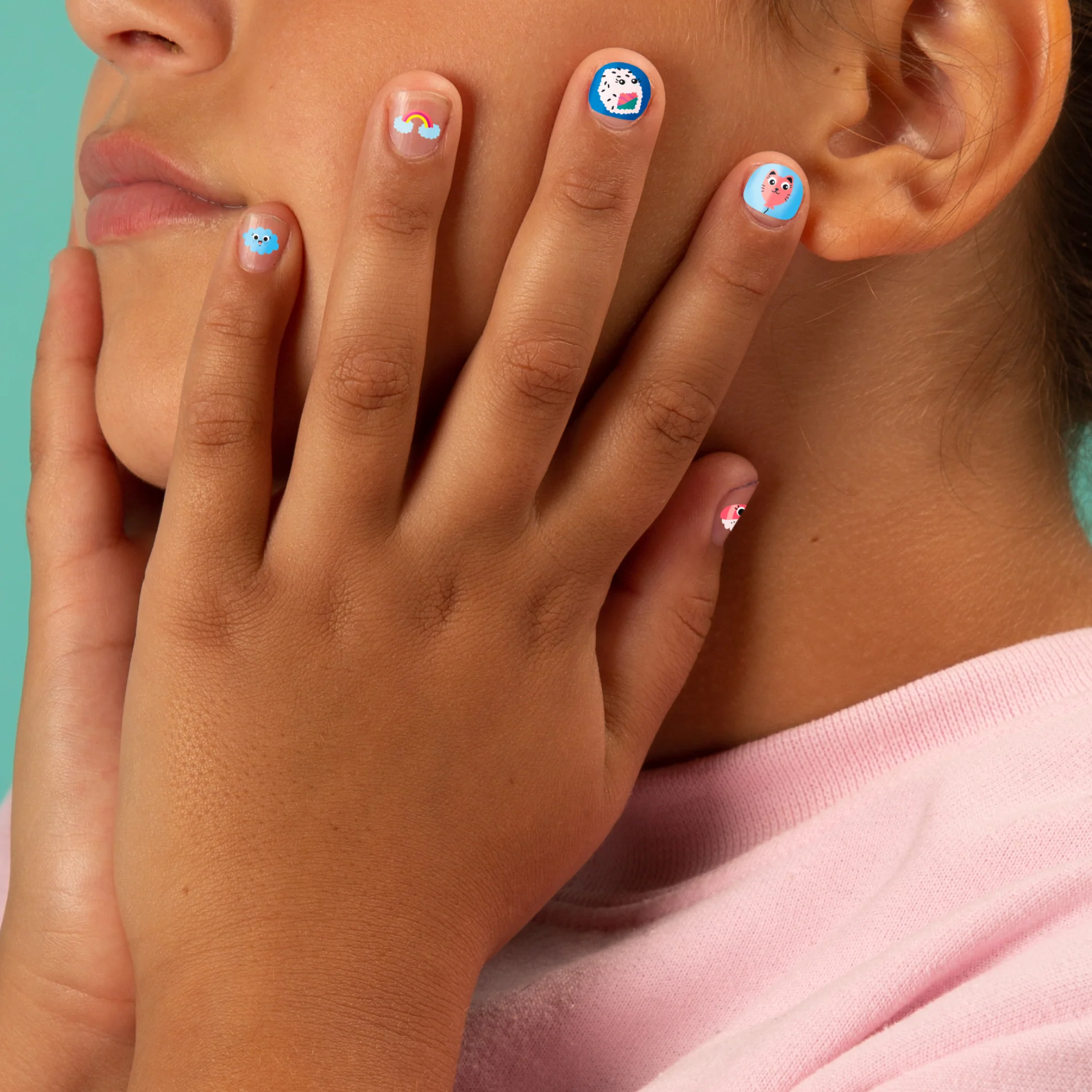 Unicorn - Nail stickers - Image 3
