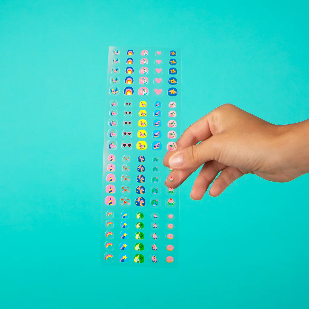 Unicorn - Nail stickers - Image 4
