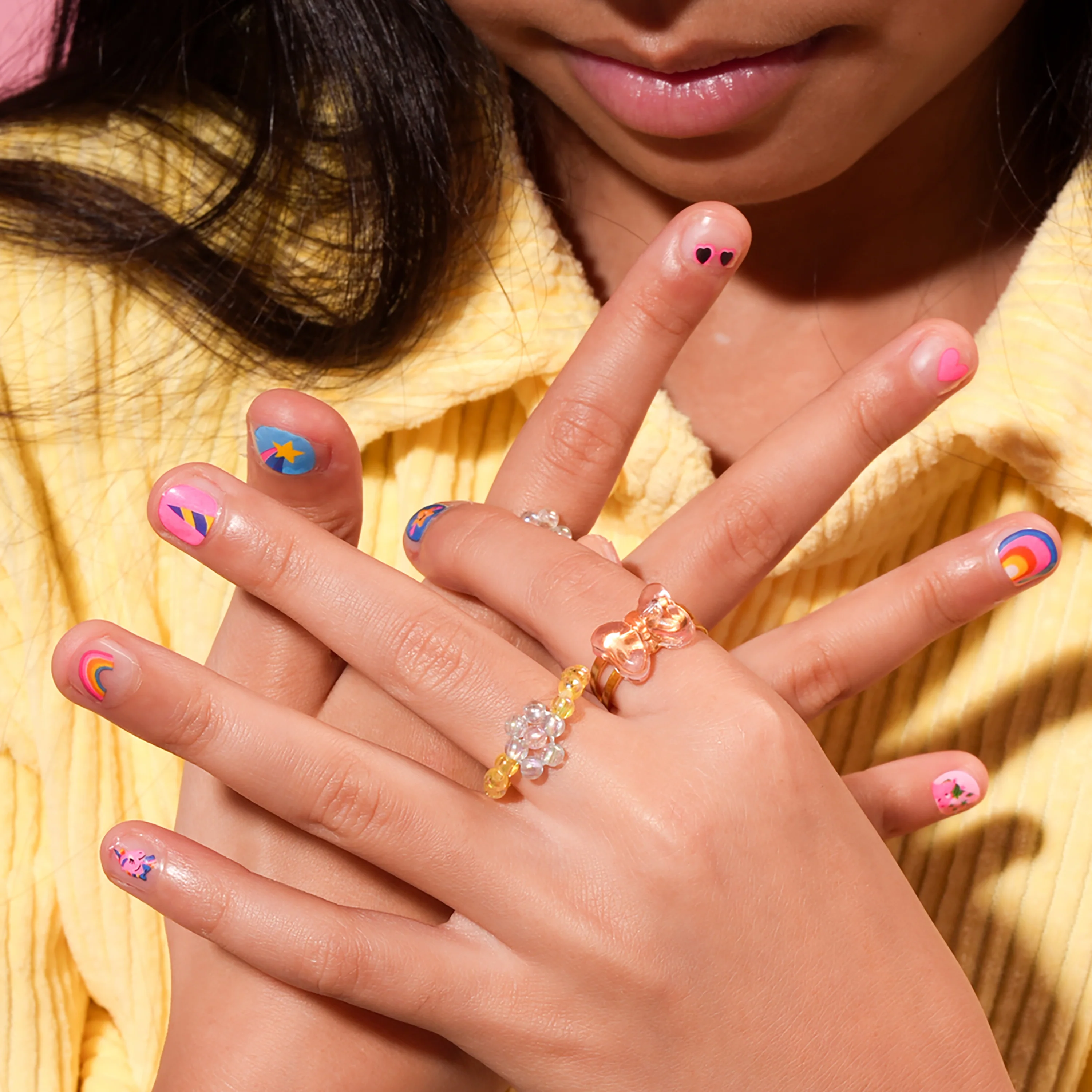 Unicorn - Nail stickers - Image 5
