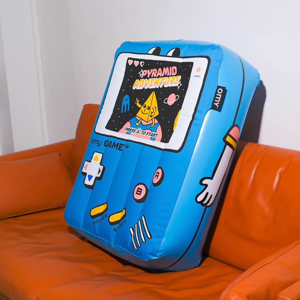Video game - Giant inflatable pillow - Image 3